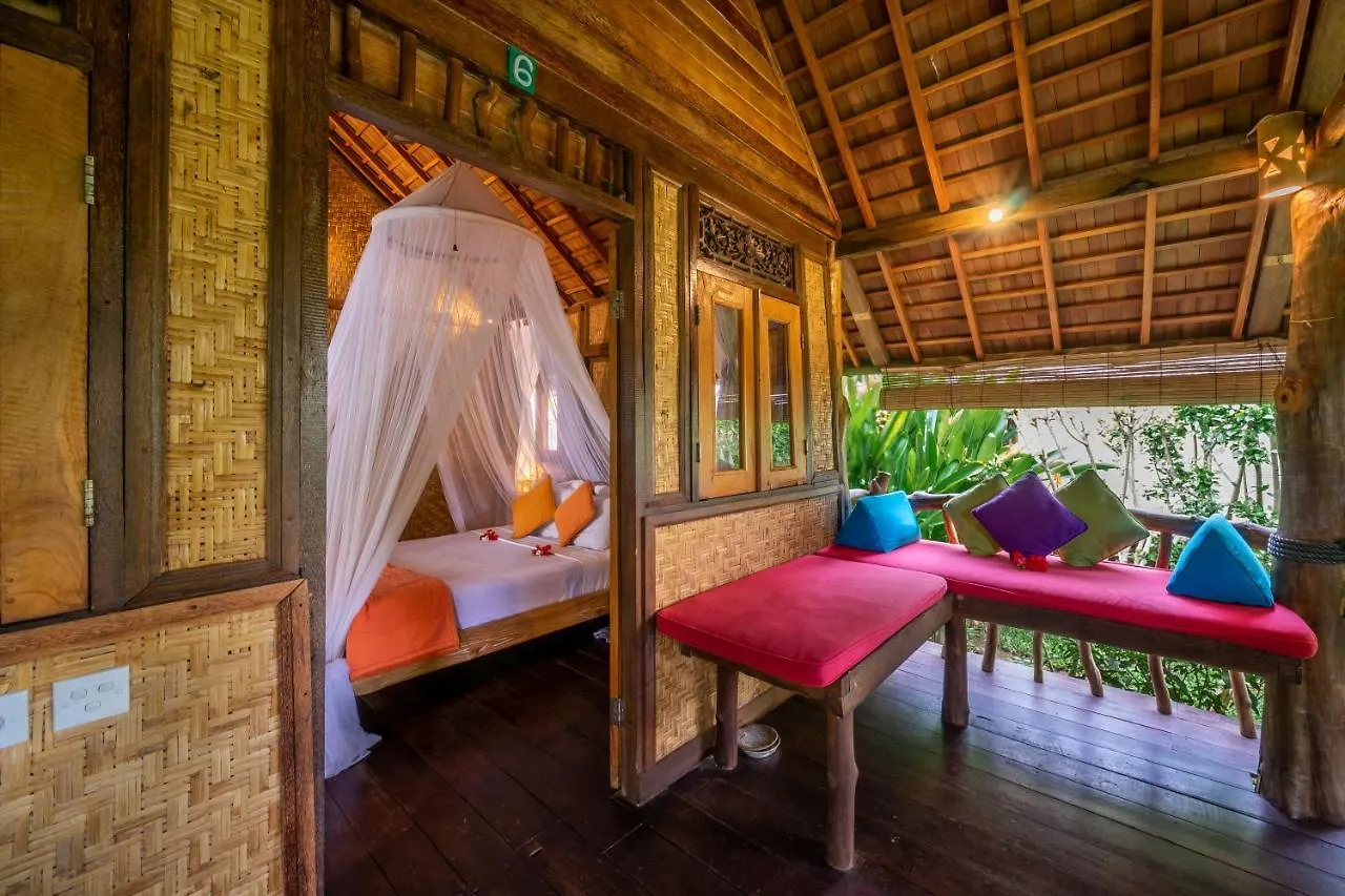 Holiday park Flower Bud Bungalow Balangan Jimbaran
