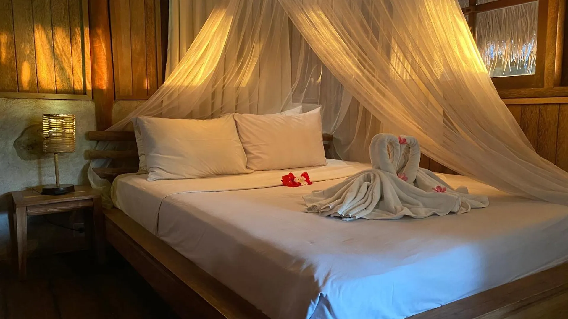 Prázdninový areál Flower Bud Bungalow Balangan Jimbaran