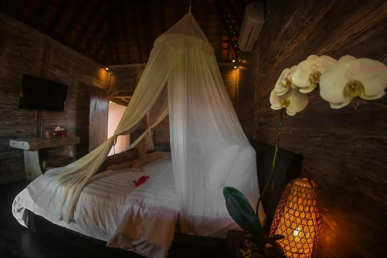 *** Prázdninový areál Flower Bud Bungalow Balangan Jimbaran Indonésie