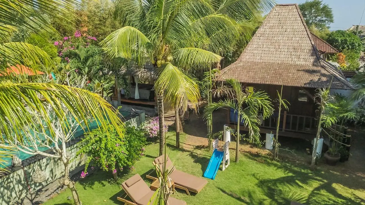 *** Prázdninový areál Flower Bud Bungalow Balangan Jimbaran Indonésie