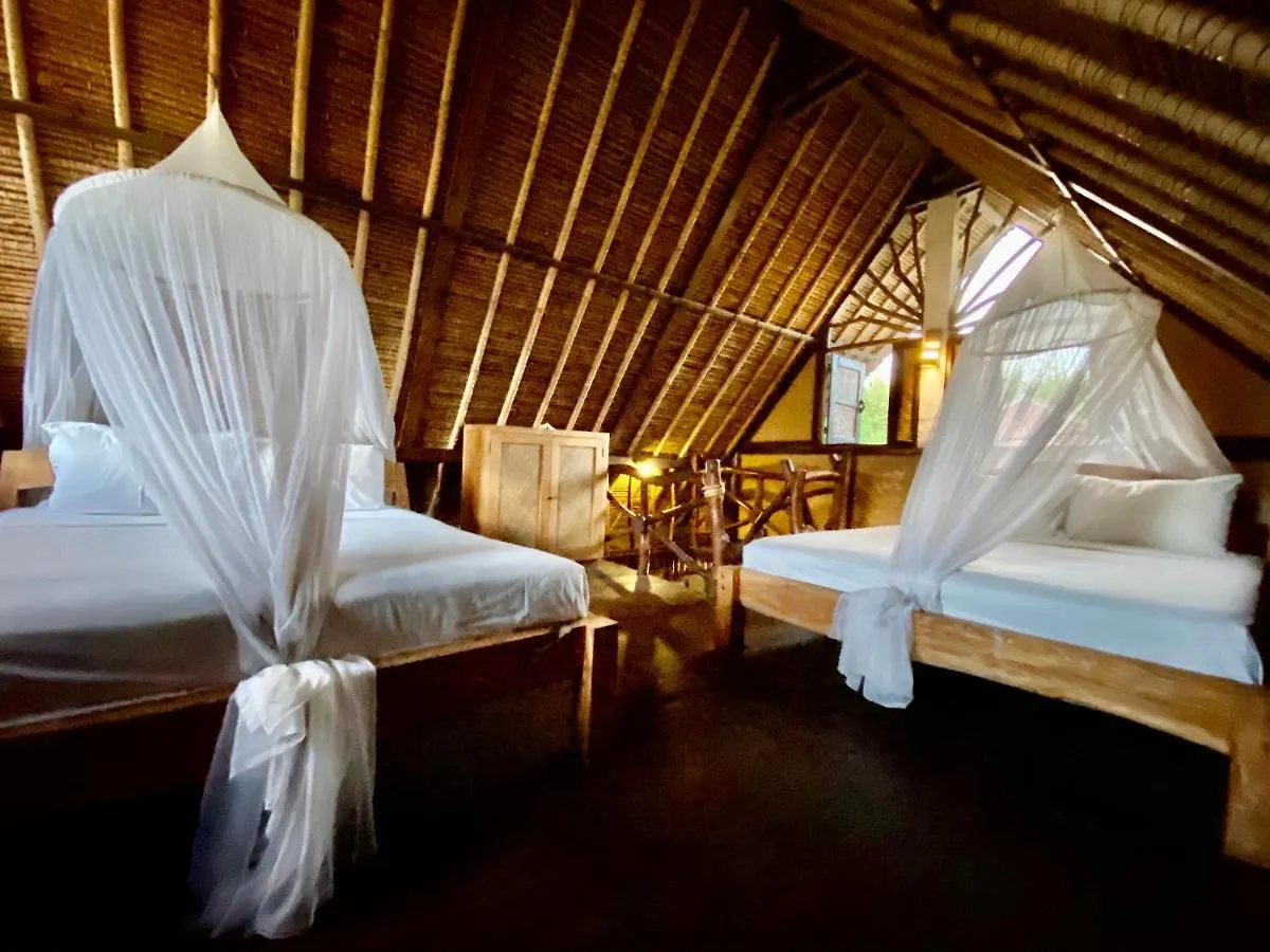 *** Prázdninový areál Flower Bud Bungalow Balangan Jimbaran Indonésie
