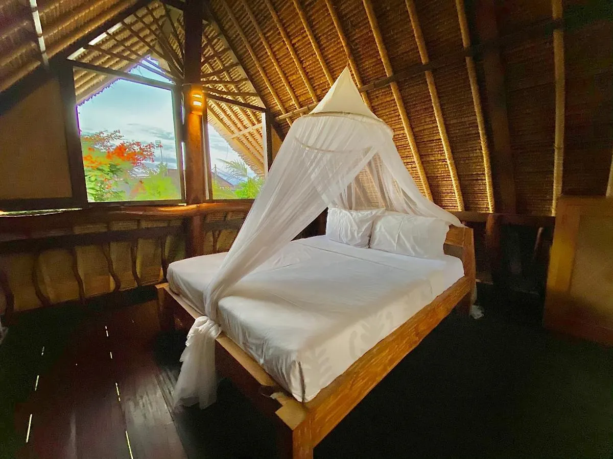 Prázdninový areál Flower Bud Bungalow Balangan Jimbaran