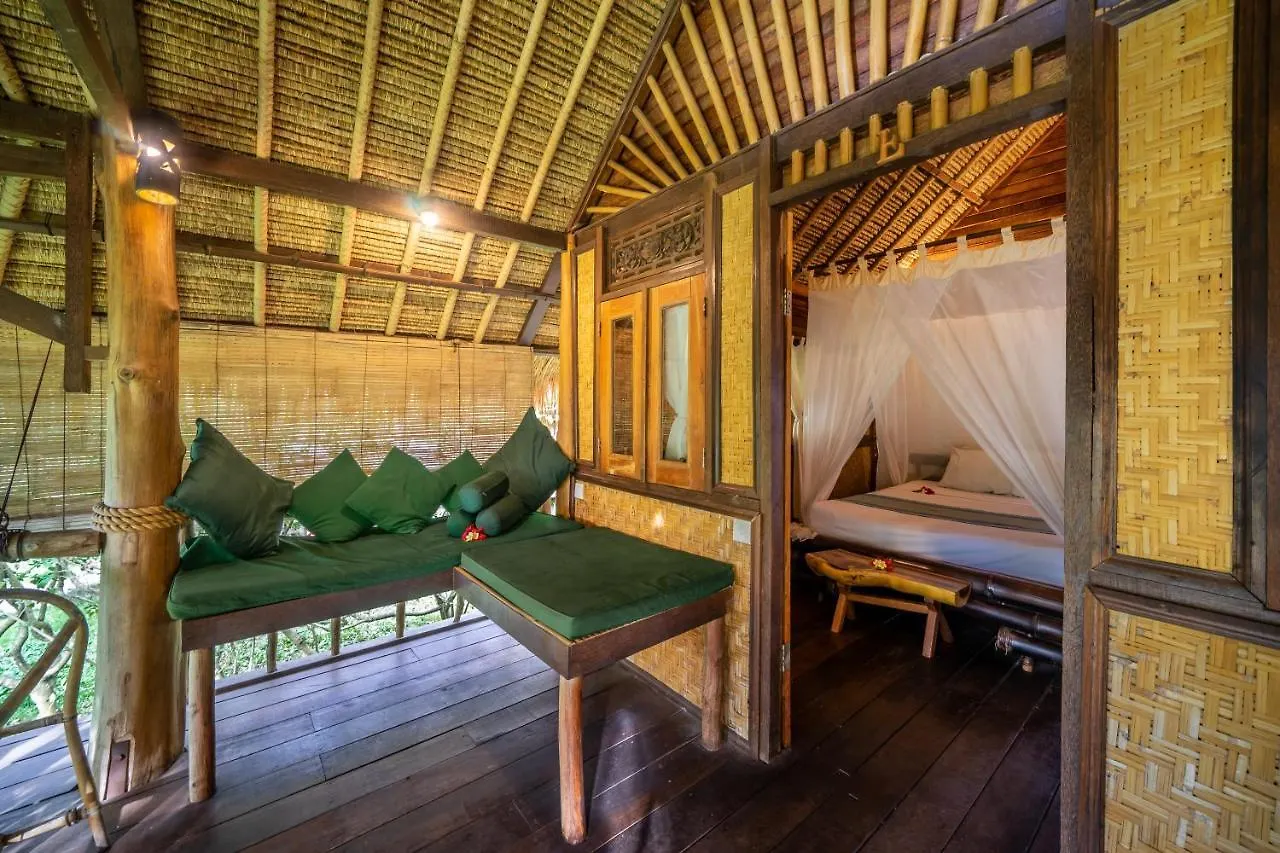 Prázdninový areál Flower Bud Bungalow Balangan Jimbaran