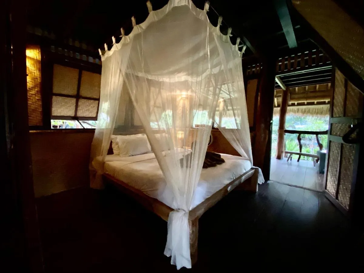 Prázdninový areál Flower Bud Bungalow Balangan Jimbaran